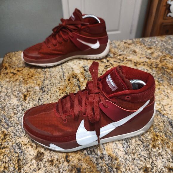 Nike Air Zoom Shoes KD Mens Size 8 CW4115-601 - Picture 4 of 13